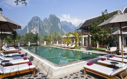 Riverside Boutique Resort, Vang Vieng