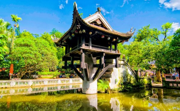 Pagoda a pilastro unico, Hanoi