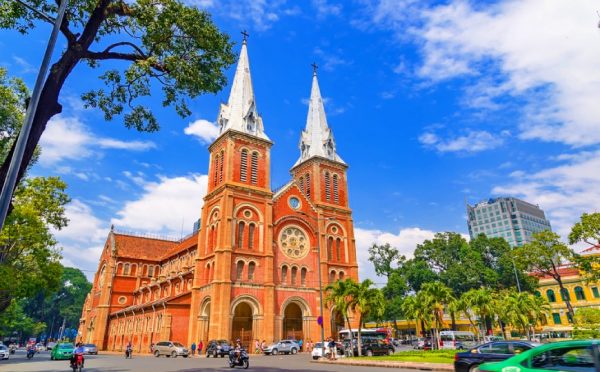 La Cattedrale di Notre Dame (Ho Chi Minh City)