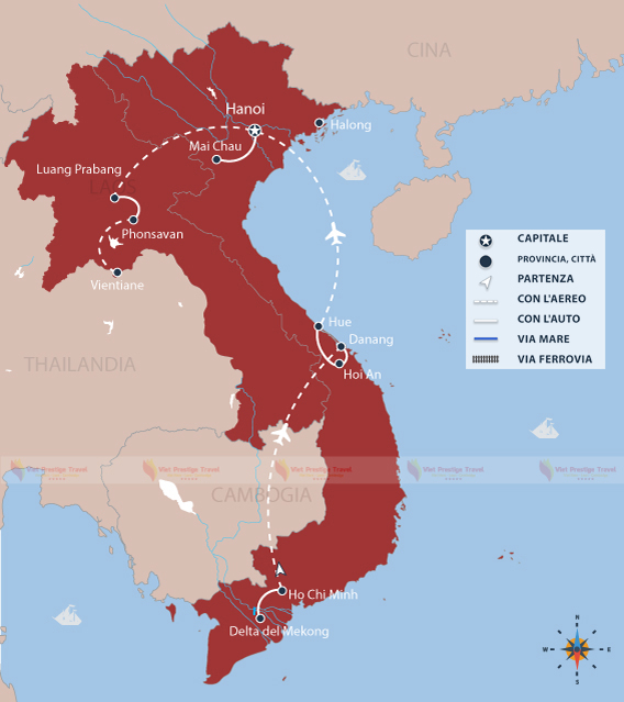 TOUR GASTRONOMICO VIETNAM LAOS