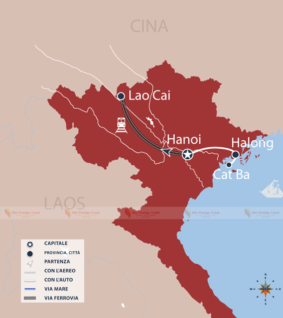 VIAGGIO DI LUSSO A CAT BA VIETNAM