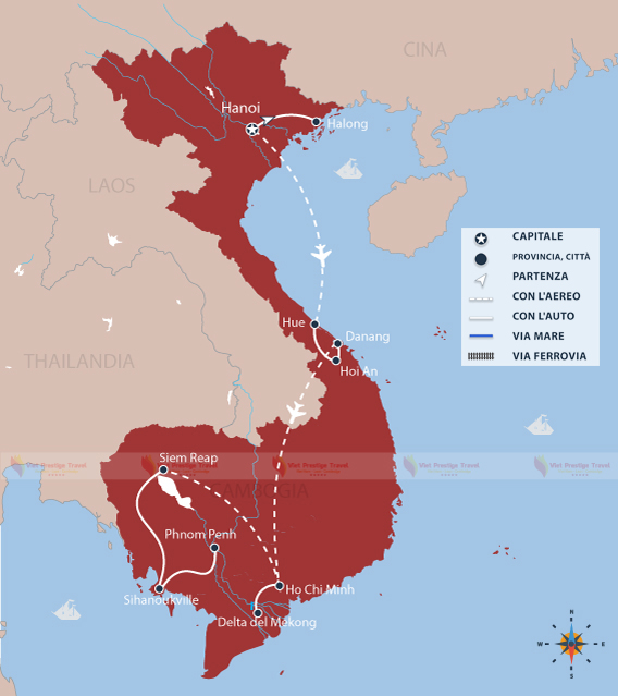 TOUR VIETNAM E CAMBOGIA PER FAMIGLIA