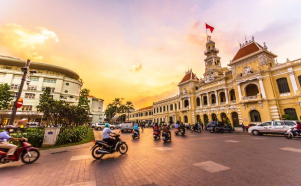 Città di Ho Chi Minh