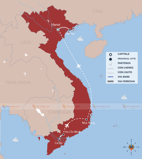 TOUR AL MARE DI NHA TRANG PER FAMIGLIA