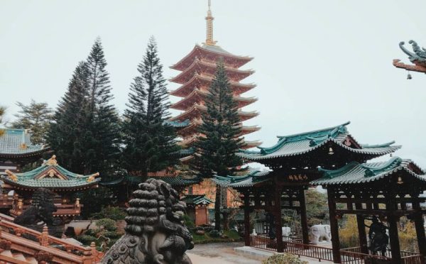 La pagoda di Minh Thanh (Gia Lai)