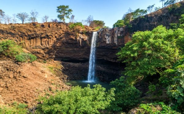 La cascata di Phu Cuong