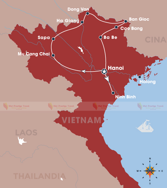 TOUR AVVENTURA VIETNAM DEL NORD