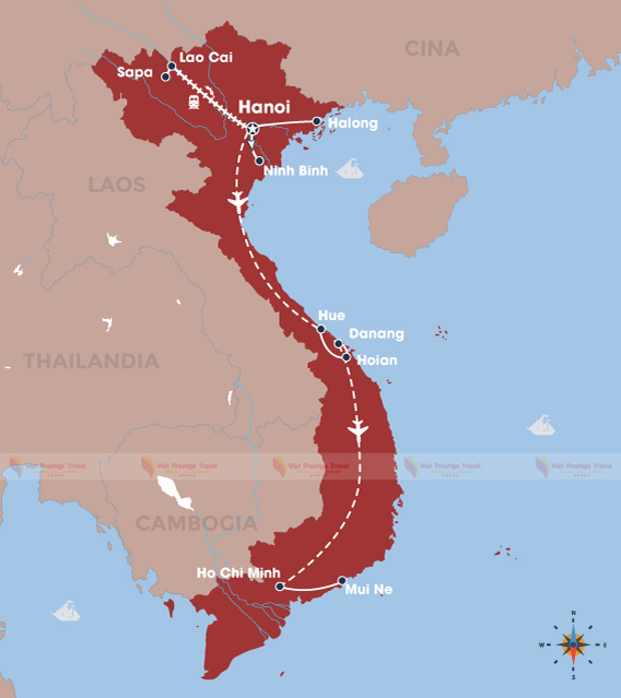 TOUR VIETNAM MARE PER FAMIGLIA