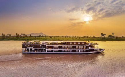 Crociera sul fiume di Mekong, Phnom Penh