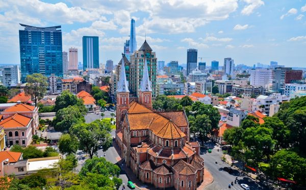 Cattedrale di Notre Dame-HCM-vacanze al mare con bambini