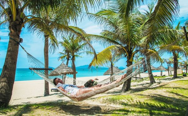 La spiaggia di An Bang (Hoi An)