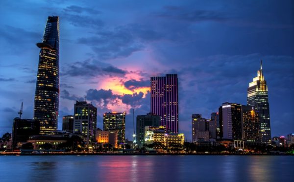 La città di Ho Chi Minh