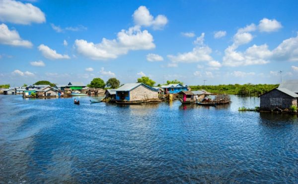 Lago di Tonle Sap, Siem Reap