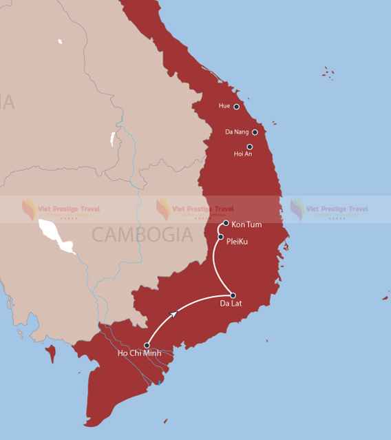 TOUR AVVENTURA IN VIETNAM