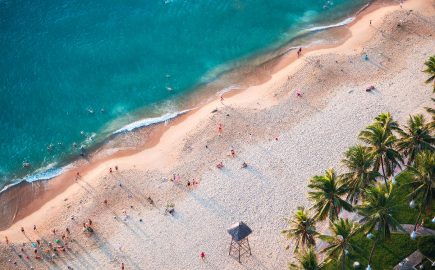 Spiaggia Di Nha Trang Dolce Luna di Miele in Vietnam