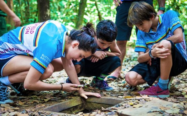 La città sotterranea di Cu Chi 