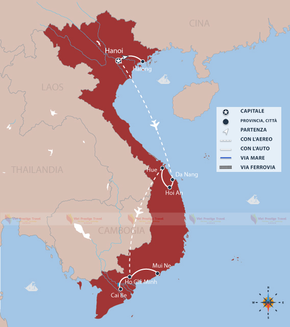 TOUR DI LUSSO ALLA SPIAGGIA DI MUI NE