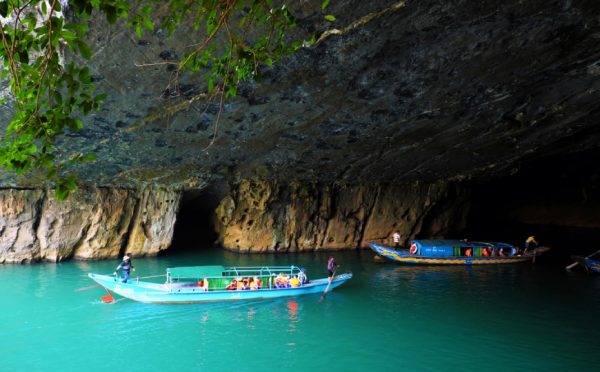 La grotta di Phong Nha ( Quang Binh)