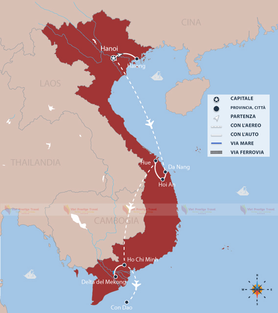 VACANZA RELAX AL MARE VIETNAM