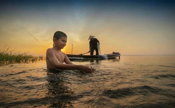 La laguna di Chuon (Hue)