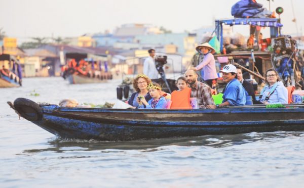 Delta del Mekong-vacanze al mare con bambini