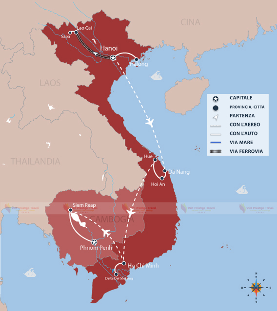 GRAN VIAGGIO VIETNAM E CAMBOGIA