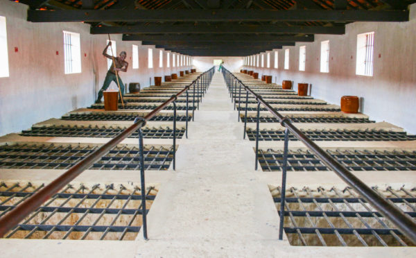 Le gabbie di tigre (Isola di Con Dao)