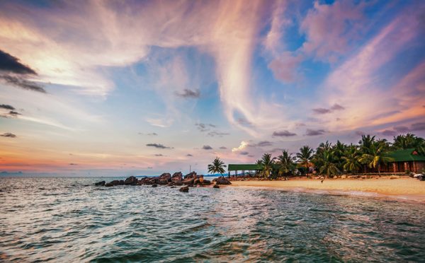 Spiaggia dell’isola di Phu Quoc