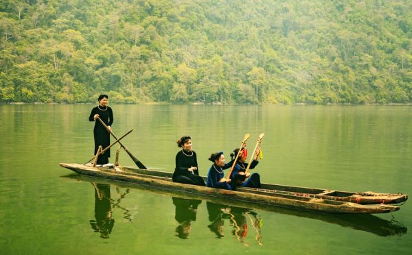 Lago di Ba Be, Bac Kan
