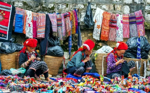 Mercato di Muong Khuong