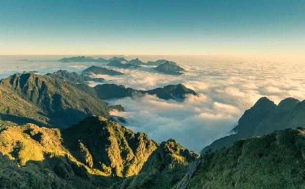 Montagna di Hoang Lien Son