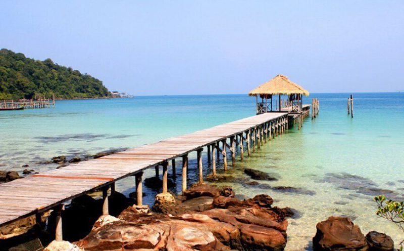 TOUR CAMBOGIA: CROCIERA E MARE