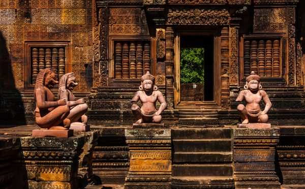 Il tempio di Banteay Srei