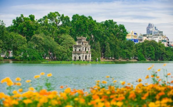Lago di Hoan Kiem