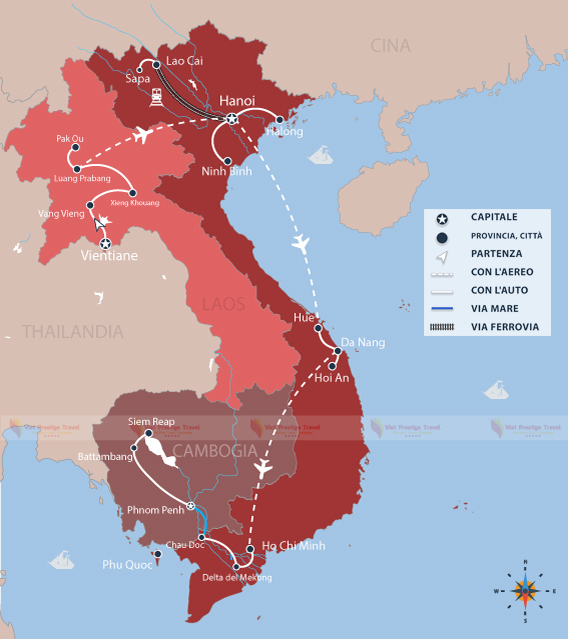TOUR SCOPERTA DELLA SPLENDIDA INDOCINA