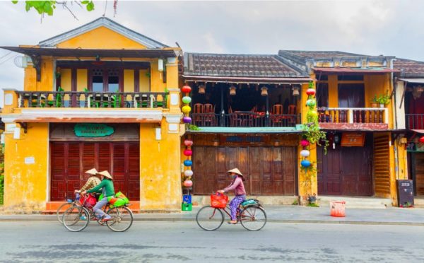 La città di Hoian