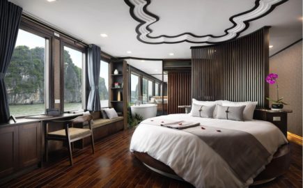 Cabine spaziose ed eleganti