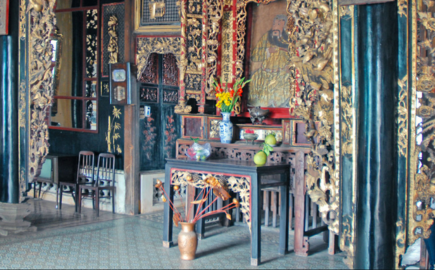 Casa dell'amante cinese di Marguerite