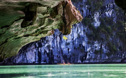 Grotta Oscura e Luminosa