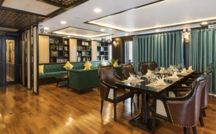 Ristorante Tonchino a bordo