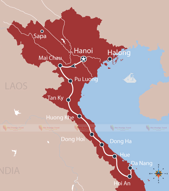 TOUR BICI IN VIETNAM