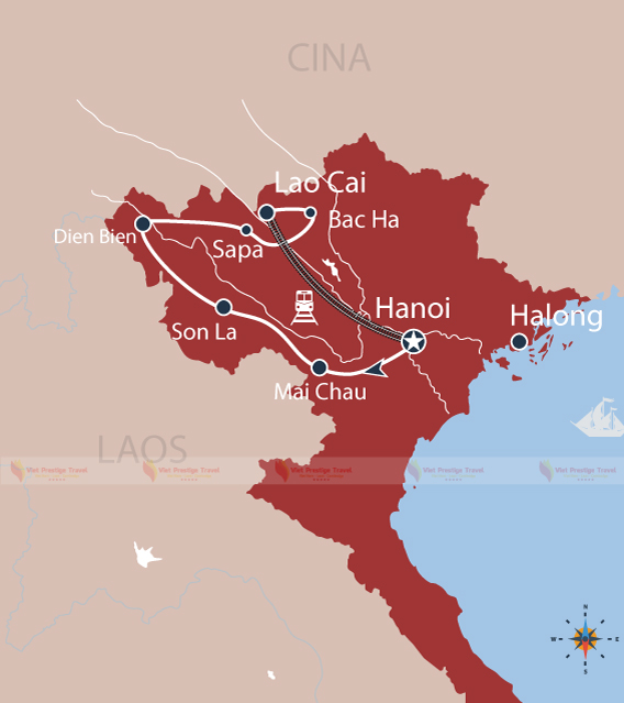 TOUR TREKKING VIETNAM DEL NORD