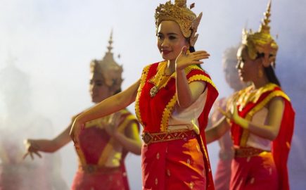 Danza tradizionale laotiana