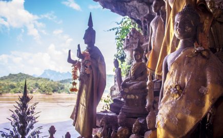 Santuario buddhista - Grotte di Pak Ou