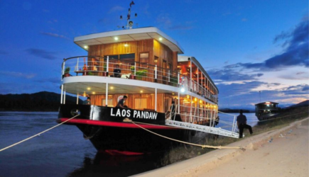 Laos Pandaw Cruise