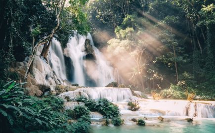 Laos - Cascate di Kuang Si