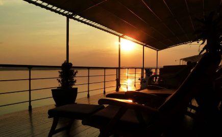 Laos - Centrale idroelettrica di Xayaburi