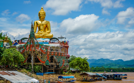 Triangolo d'oro - Chiang Saen - Tailandia