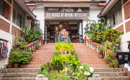 Triangolo d'oro - Museo dell'oppio