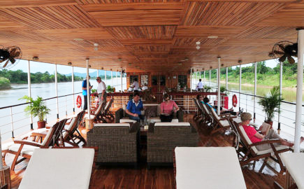 Strutture della nave da crociera